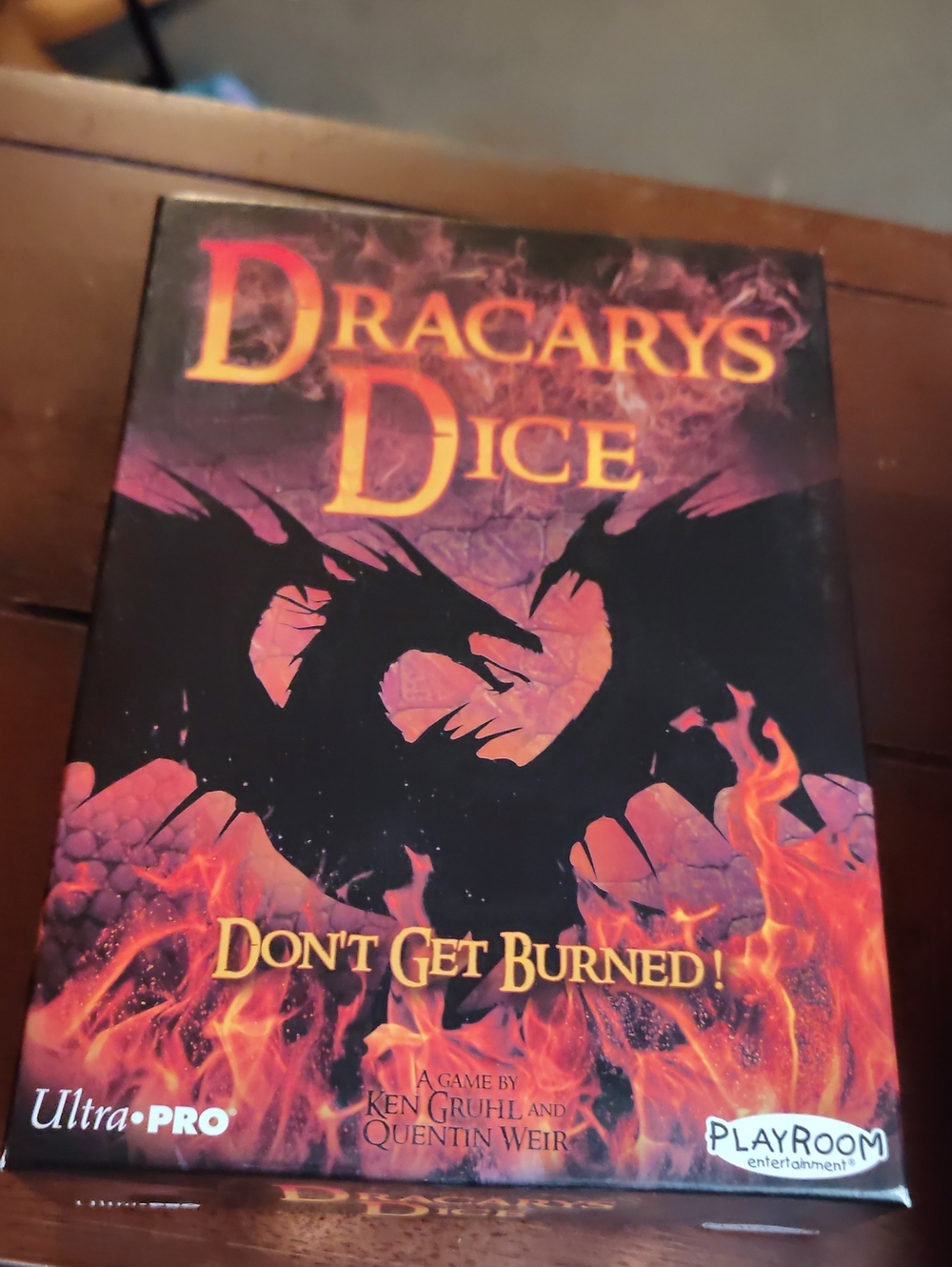 Dracarys Dice Board Game - Ultra•PRO / Playroom Entertainment